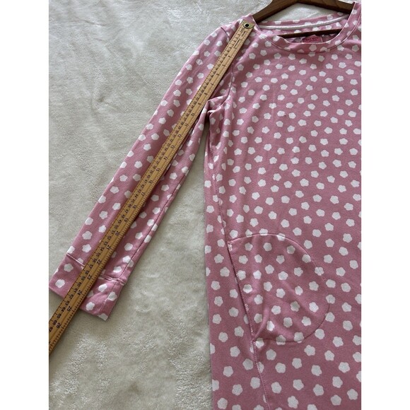 Kate Spade Womens Nightgown Large Sleep Shirt Pockets Cozy Lightweight - Picture 8 of 10